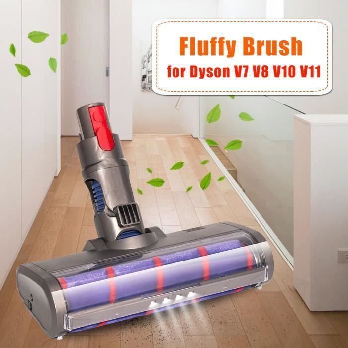 LED-Bürstenkopf für Dyson V7 V8 V10 V11 Staubsauger