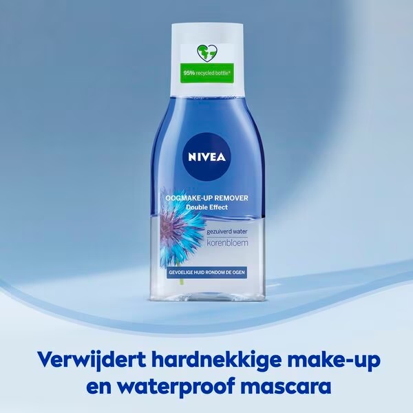 NIVEA odstranjevalec ličil za oči z dvojnim učinkom<br>125 ml - za vse tipe kože