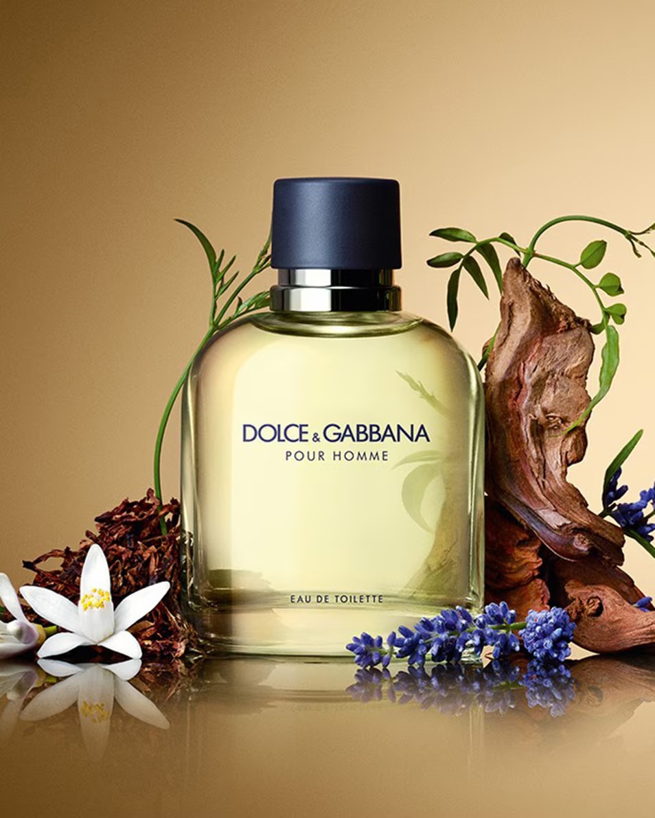 DOLCE & GABBANA POUR HOMME EAU DE TOILETTE