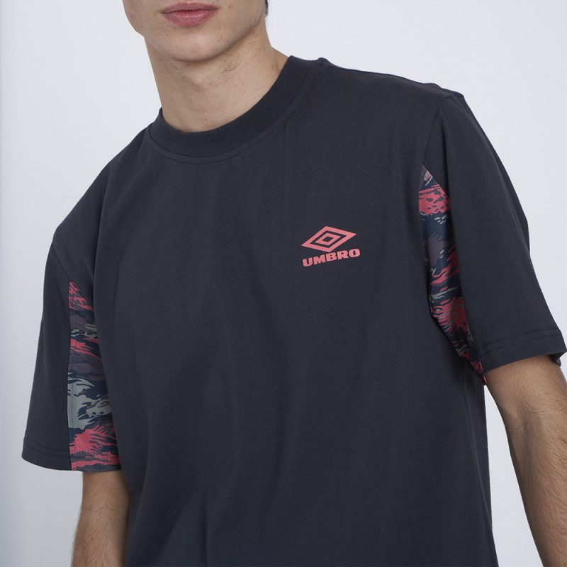  Umbro Umbro Resort Crew marškinėliai Indian Ink / Pink Lift