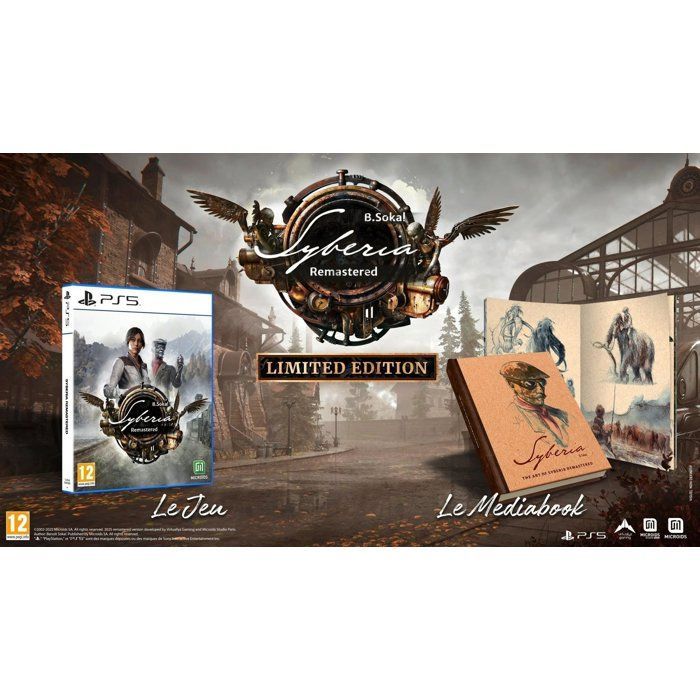 SYBERIA - Remastered - Limited Edition - PS5-game