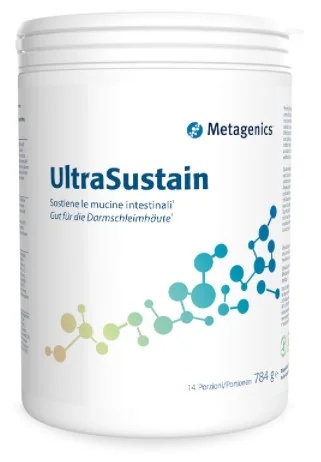 METAGENICS Ultrasustain 14P Poeder voor een gezonde darmflora