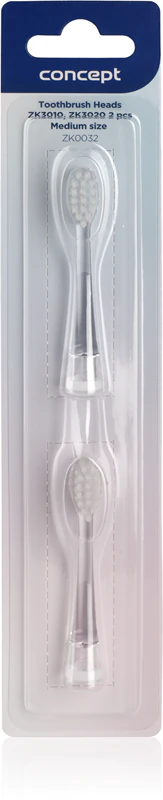 Cabeças de substituição para escova de dentes Concept Kido Smile ZK0032