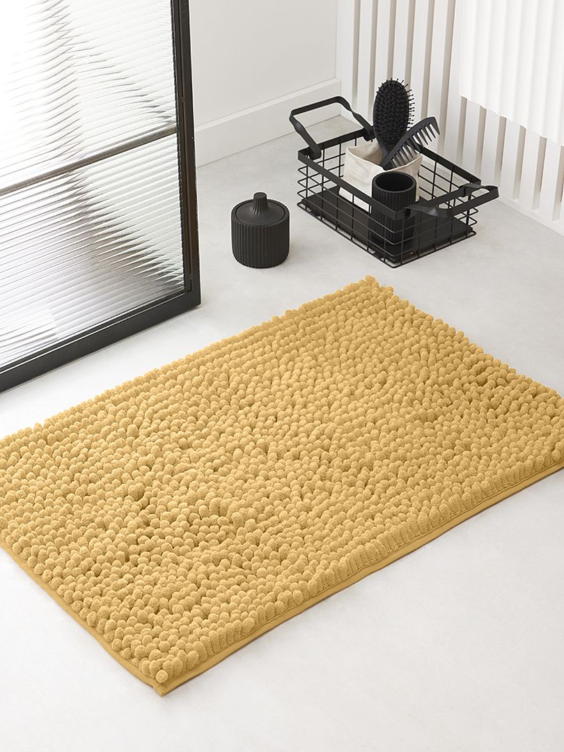 Grote bubbelbadmat - Geel
