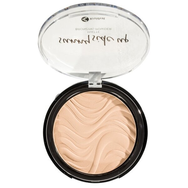 Kruidvat Sunny Side Up 010 Mat bronzer u prahu za lice, prirodni ten, 10 g