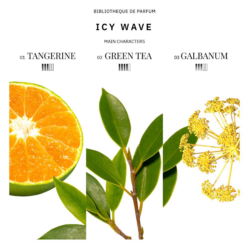 Bibliotheque de Parfum Icy Wave