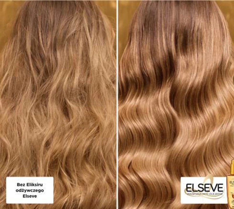 „L'Oréal Paris Elseve Magic Power of Oils“ aliejus visiems plaukų tipams