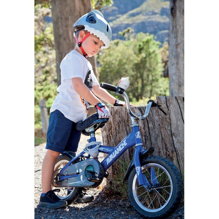Casque Vélo - CRAZY SAFETY - Requin - Taille M (54-59cm)
