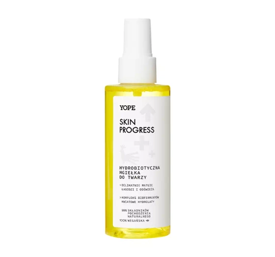 Yope Skin Progress hydrobiotyczna mgiełka do twarzy 150ml