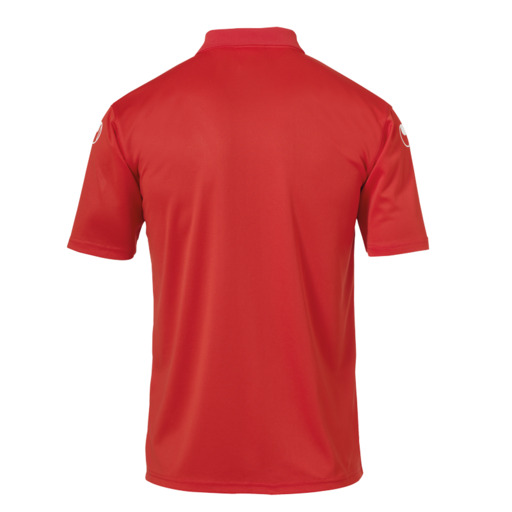  Polo Score rouge/blanc Uhlsport