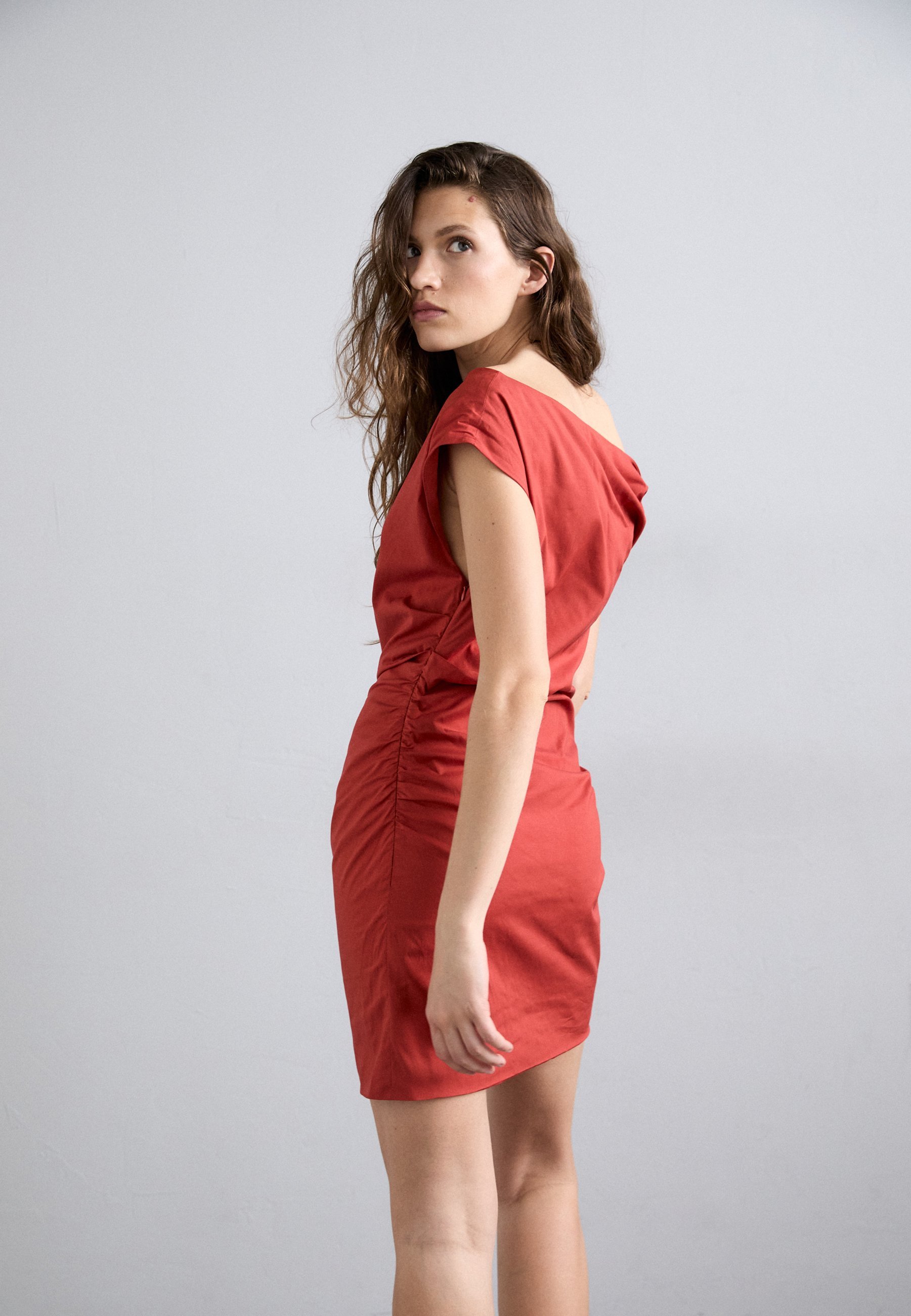 Vanessa Bruno ELEYSA - Cocktailkjole - brique