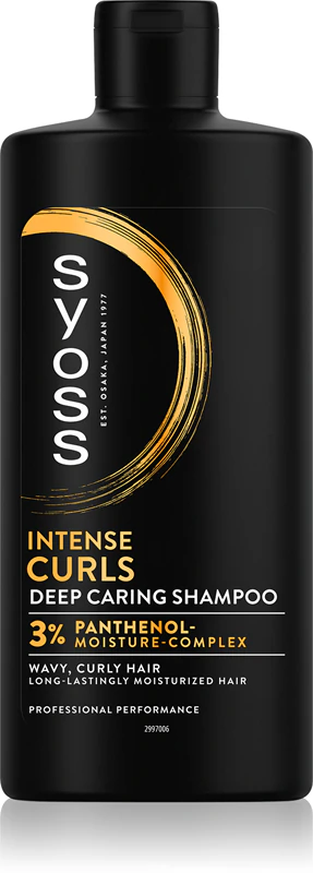 Syoss Curls & Waves shampoo voor krullend en golvend haar