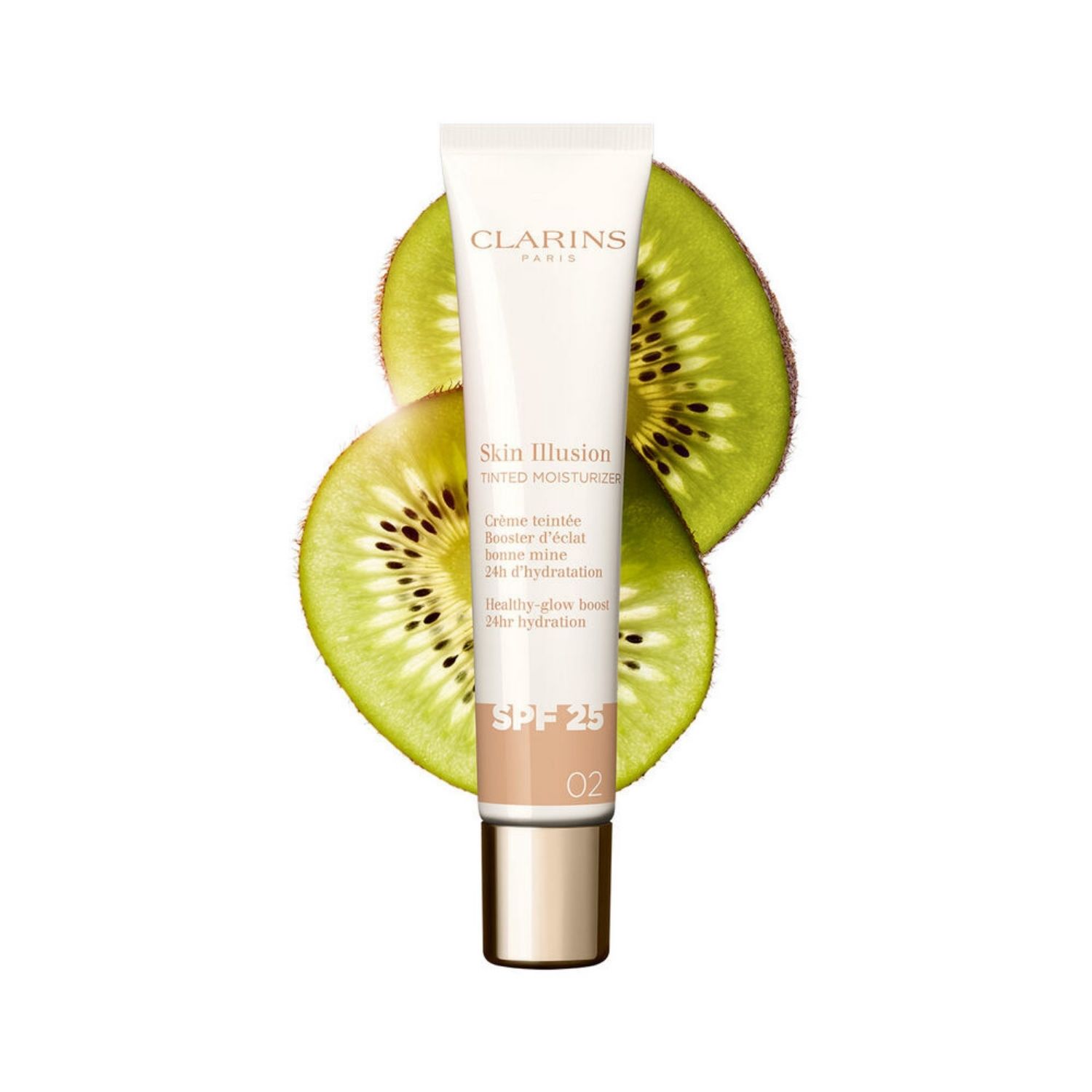 Tónovaný hydratačný krém Skin Illusion SPF25 Ďalšia luxusná kozmetika na tvár