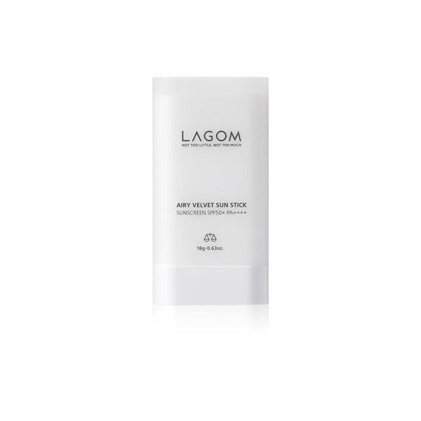 LAGOM Airy Velvet -aurinkosuojapuikko SPF50+ PA+++ 18g