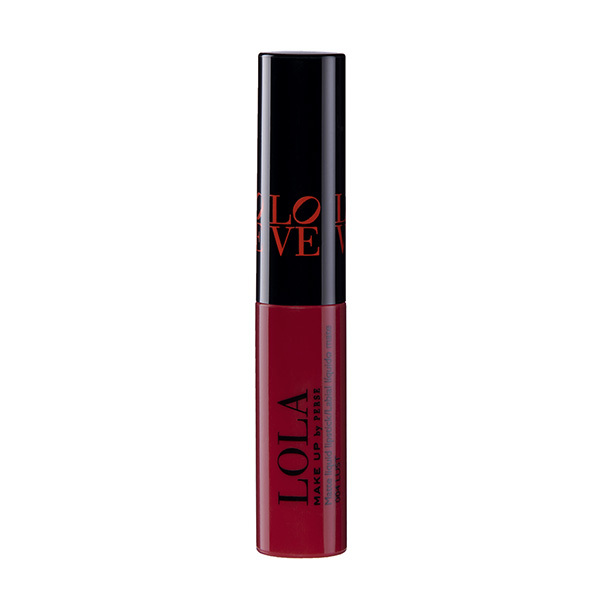 LOLA MAKE UP Labial líquido mate Love 04 Lust