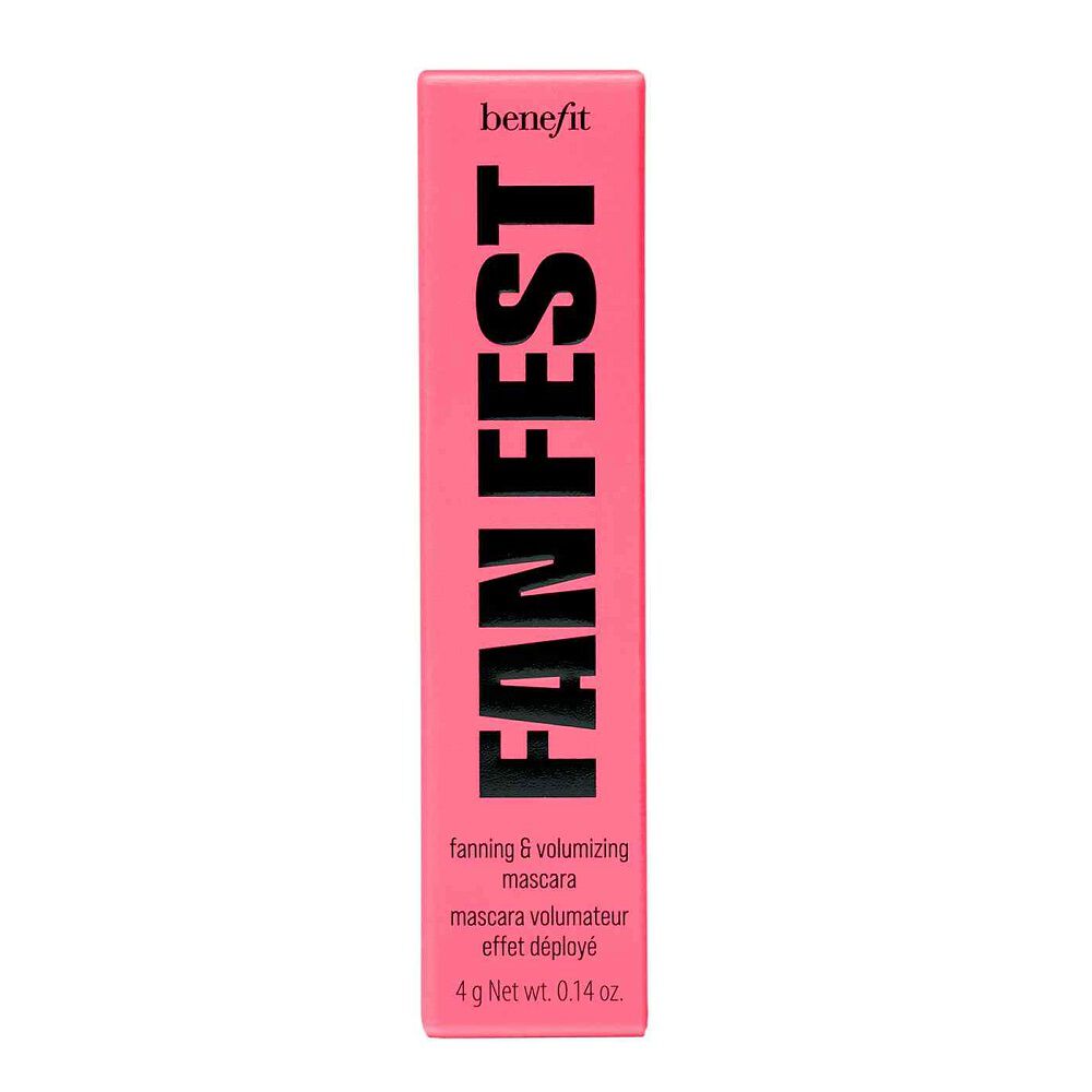Benefit Fan Fest Mini maskara za volumen i lepezu