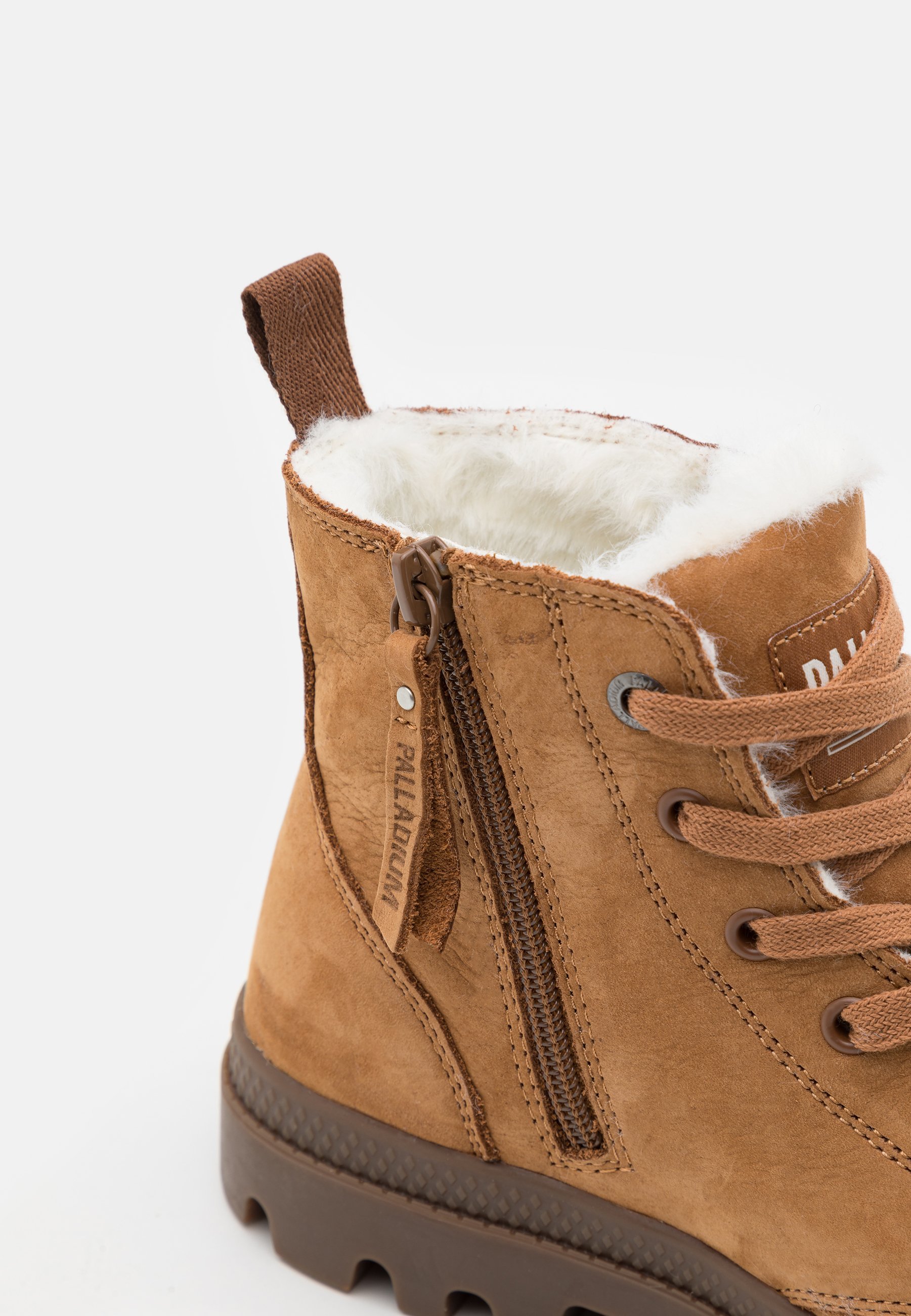 Palladium PAMPA HI ZIP - Winterstiefel - Mahagoni