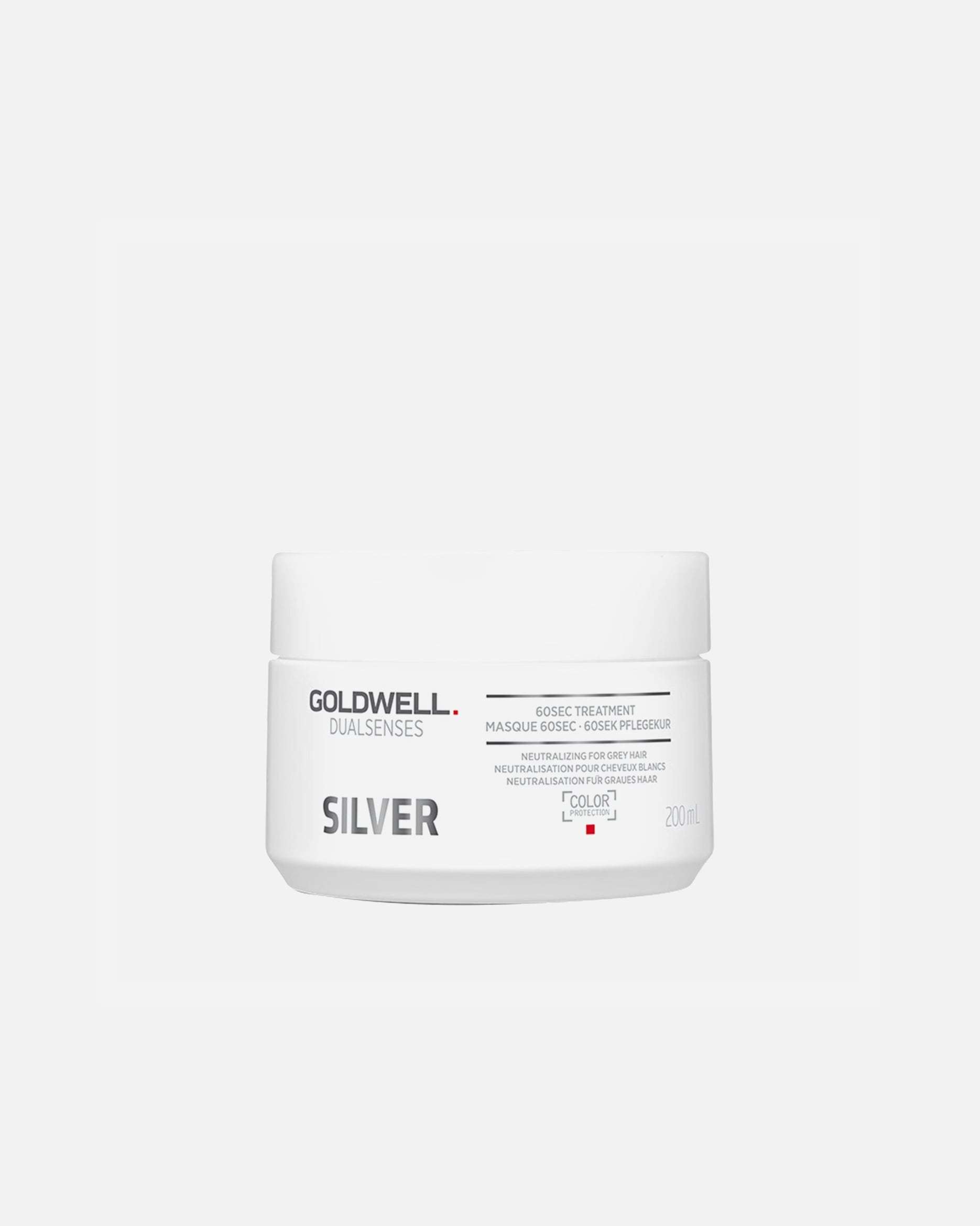 Goldwell Dualsenses Silver tretman za kosu, tretman od 60 sekundi - 200 ml