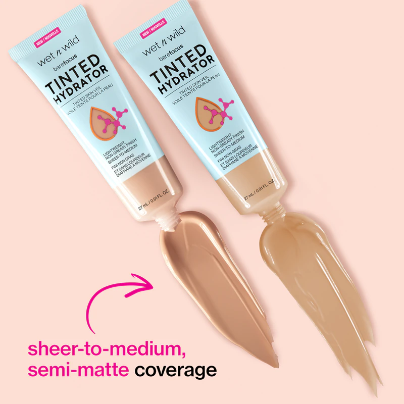 Tónovaný hydratačný krém Wet n Wild BareFocus