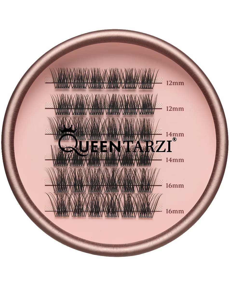 QUEEN TARZI Luksuzne trepavice Dizajnirajte svoje trepavice paket od 2