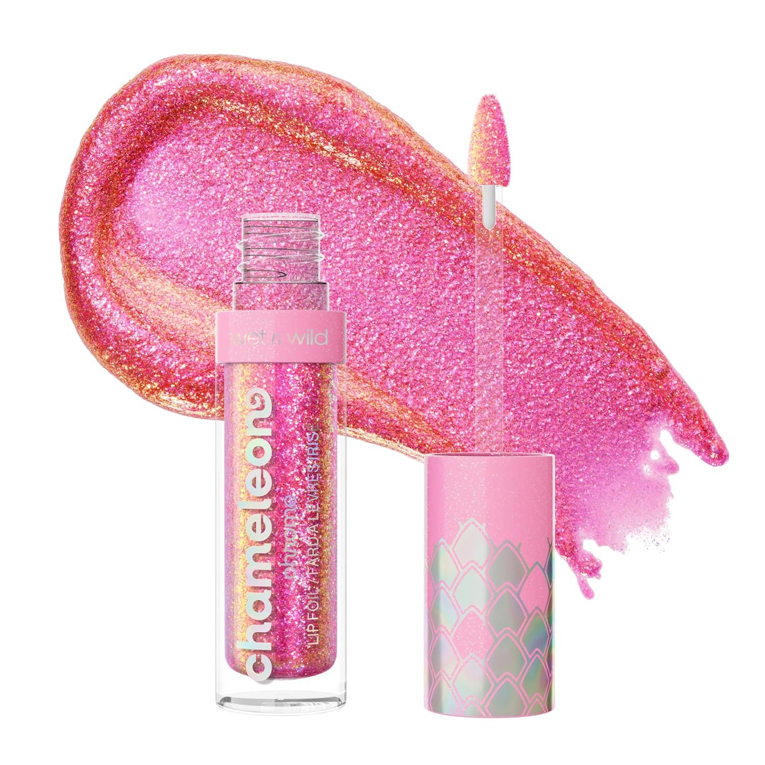 Течни кармин за усне Chameleon Chrome Lip Foil Течни кармини