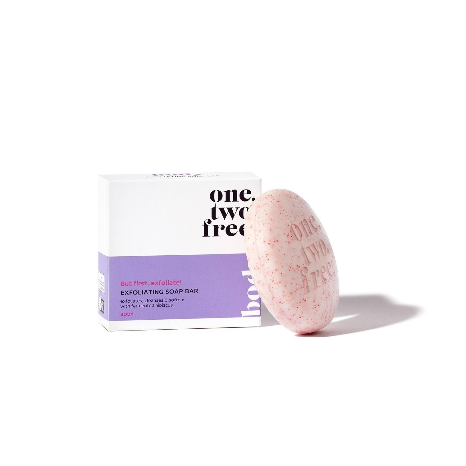 one.two.free! Piling sapun za tijelo – 80 grama
