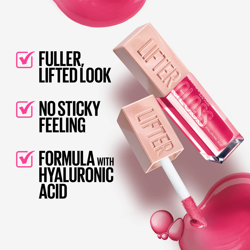 Lesk na rty Maybelline New York Lifter Gloss