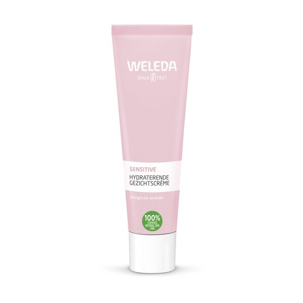 Weleda Mandel Lugnande Ansiktskräm<br>30ml, känslig och torr hud