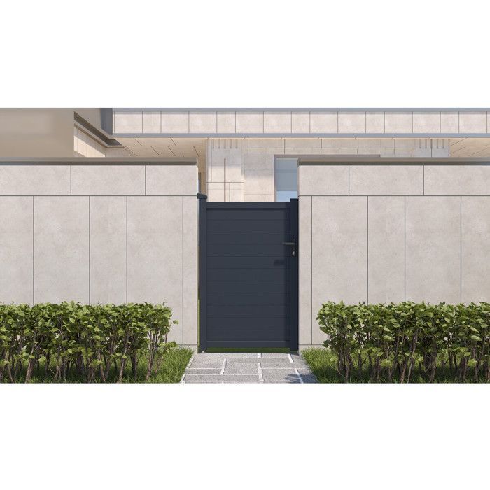 Portillon aluminium 