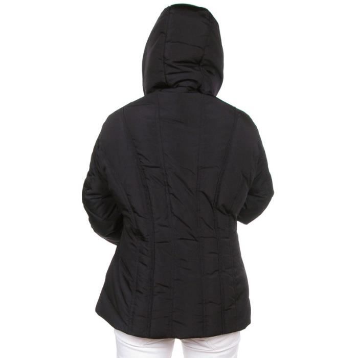 Chaqueta acolchada para mujer Calvin Klein CWJO1087 negra