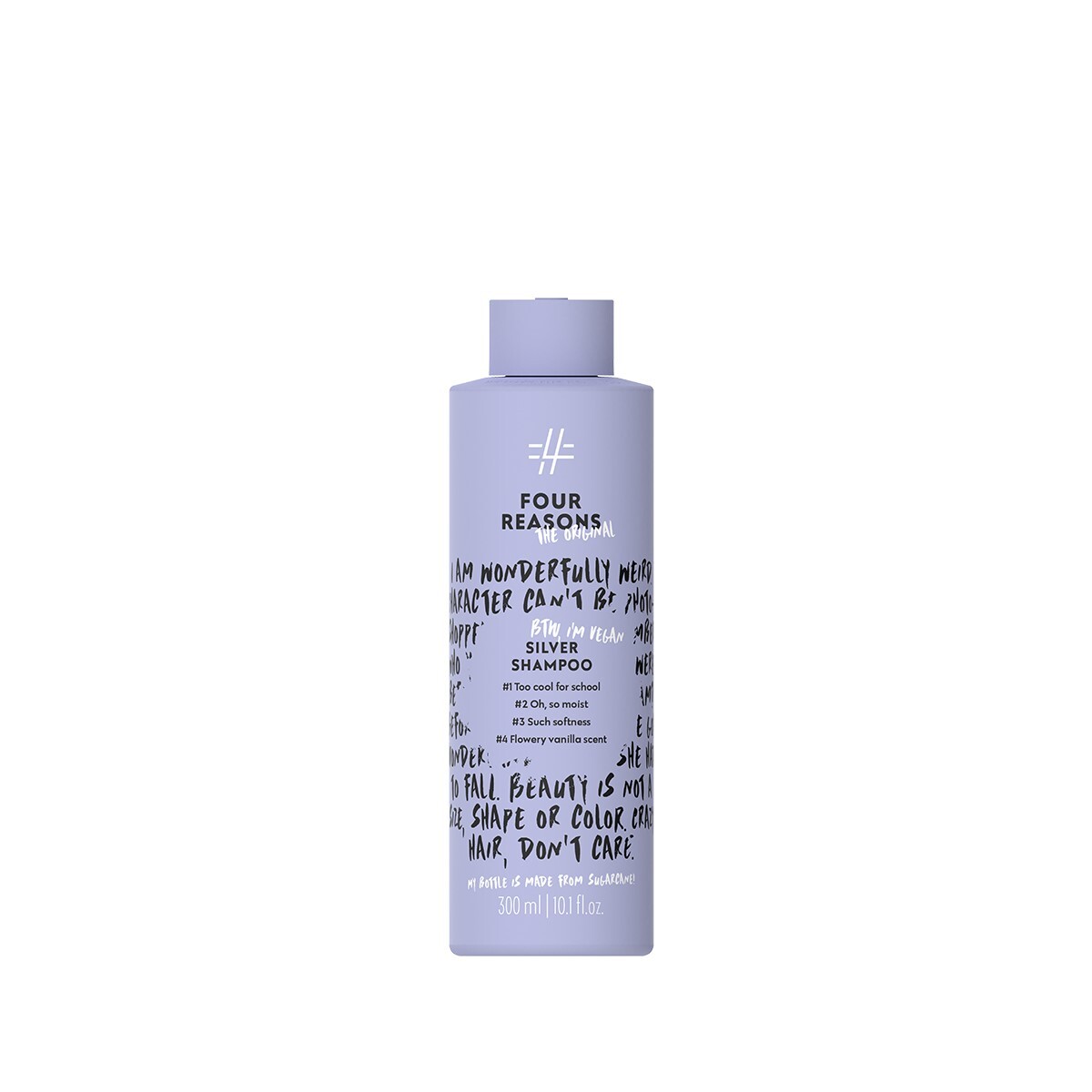 Originalni srebrni šampon 300 ml - Četiri razloga