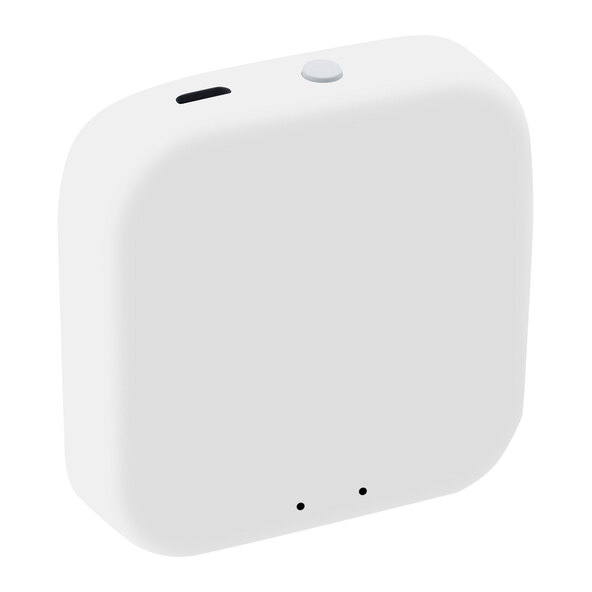 Smart Zigbee-kontrollcentral och 2 radiatortermostater