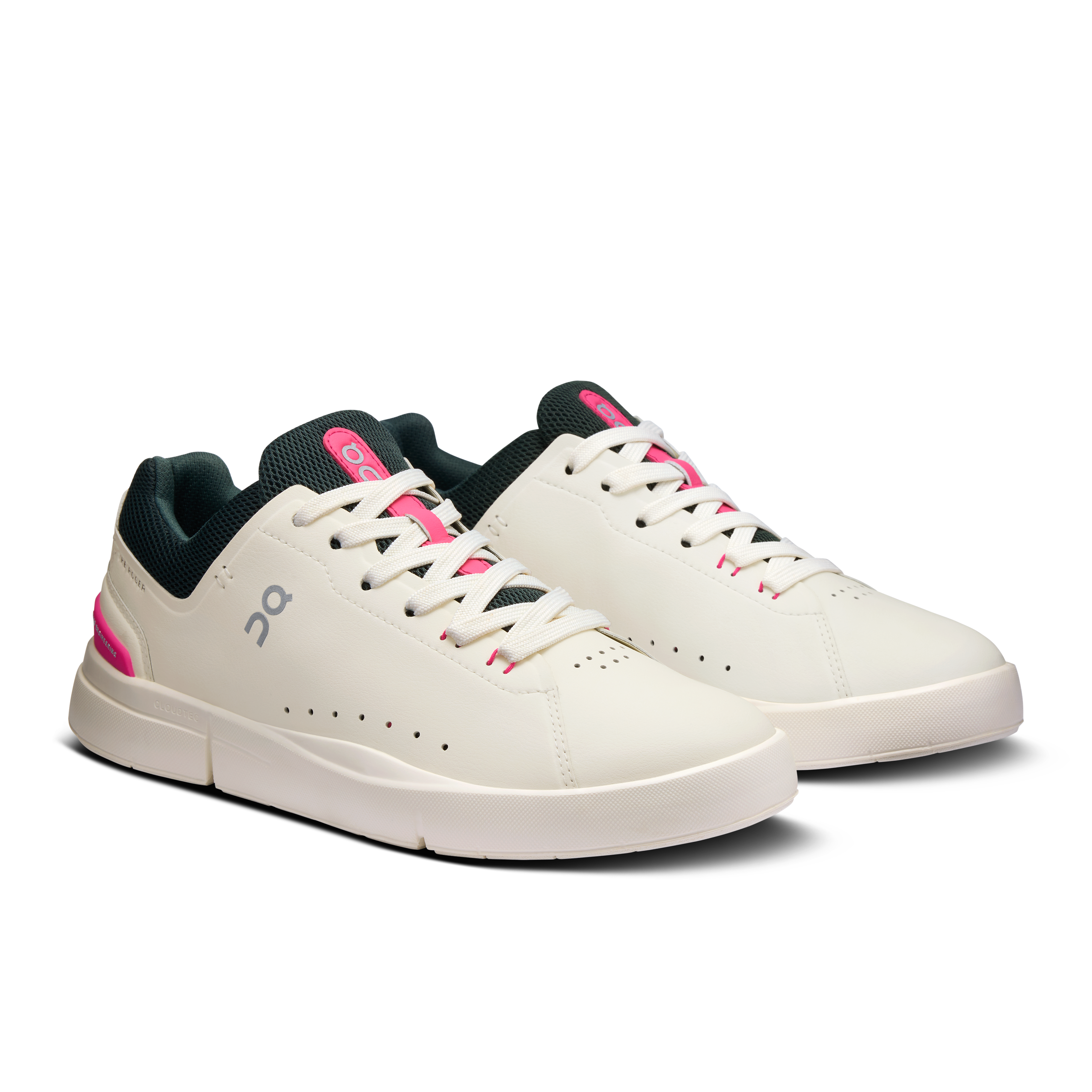 On Dames THE ROGER Advantage Ivoor | Roze