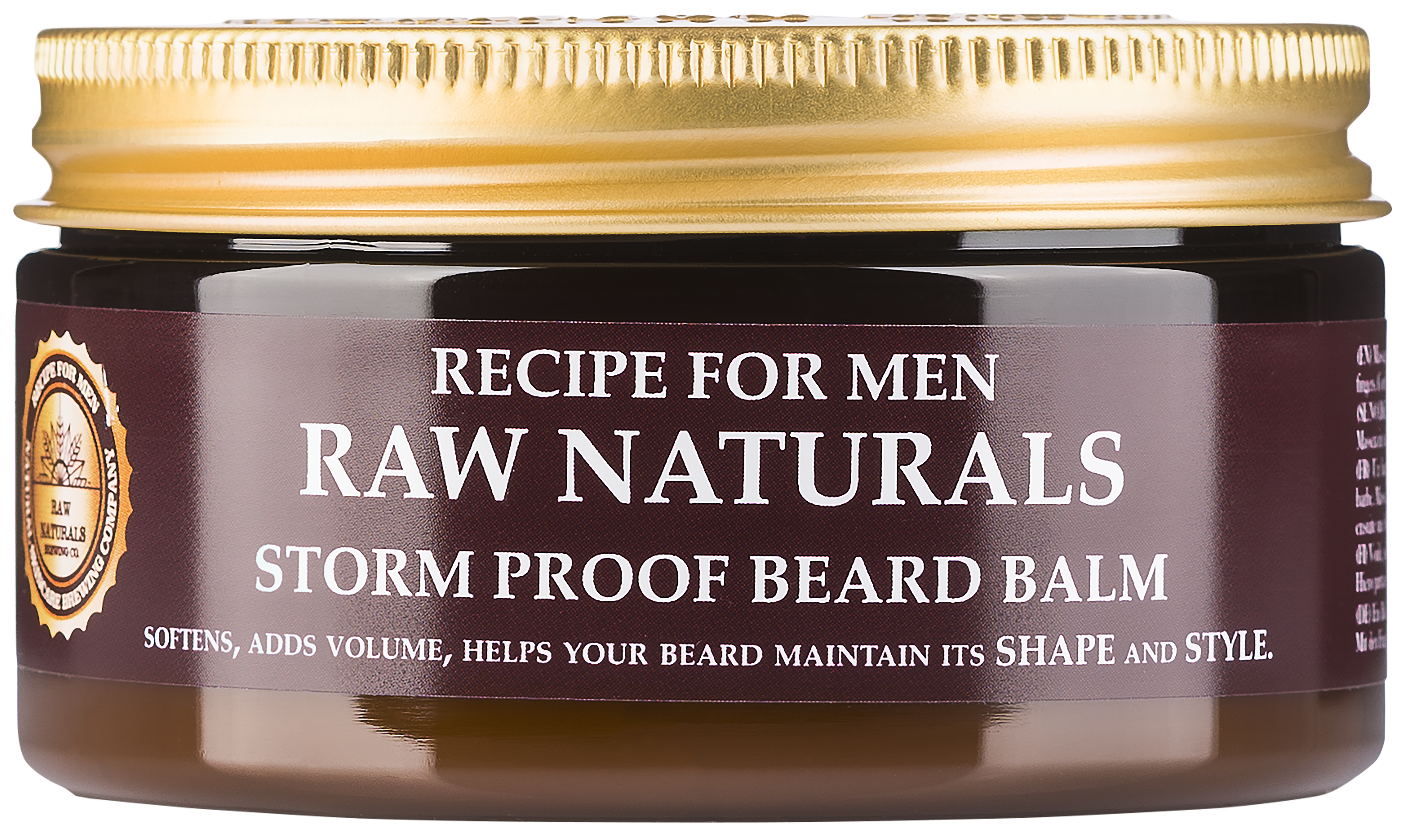 Balzam za bradu otporan na oluje 100 ml - RAW Naturals