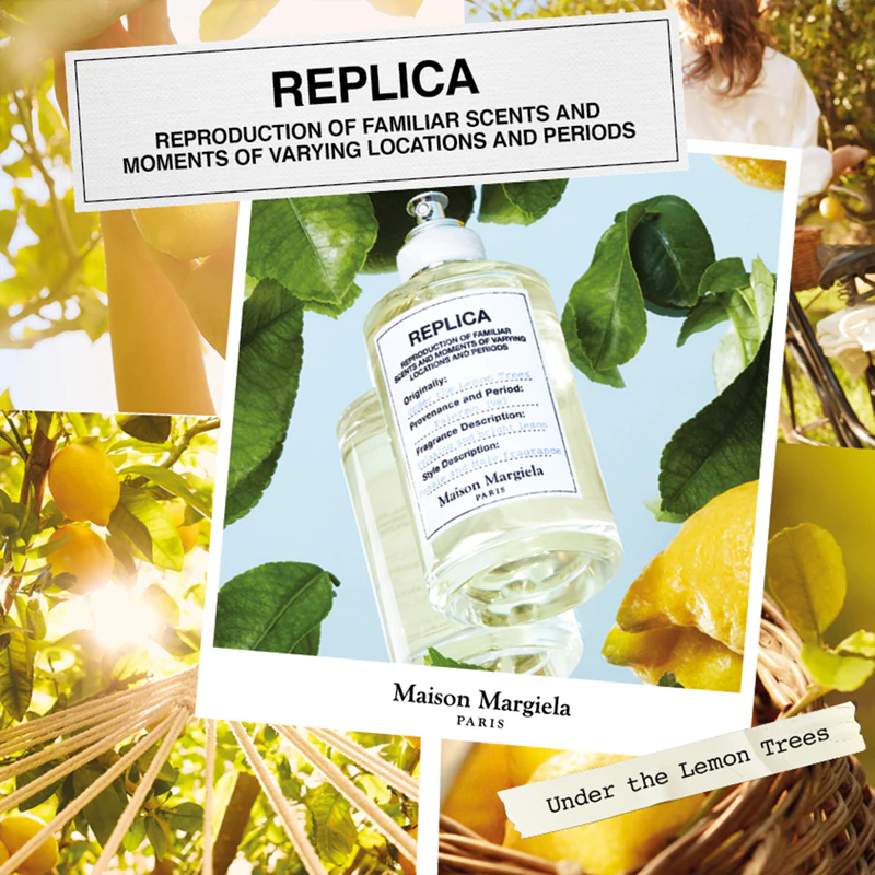 Maison Margiela REPLICA Under the Lemon Trees eau de toilette unissex