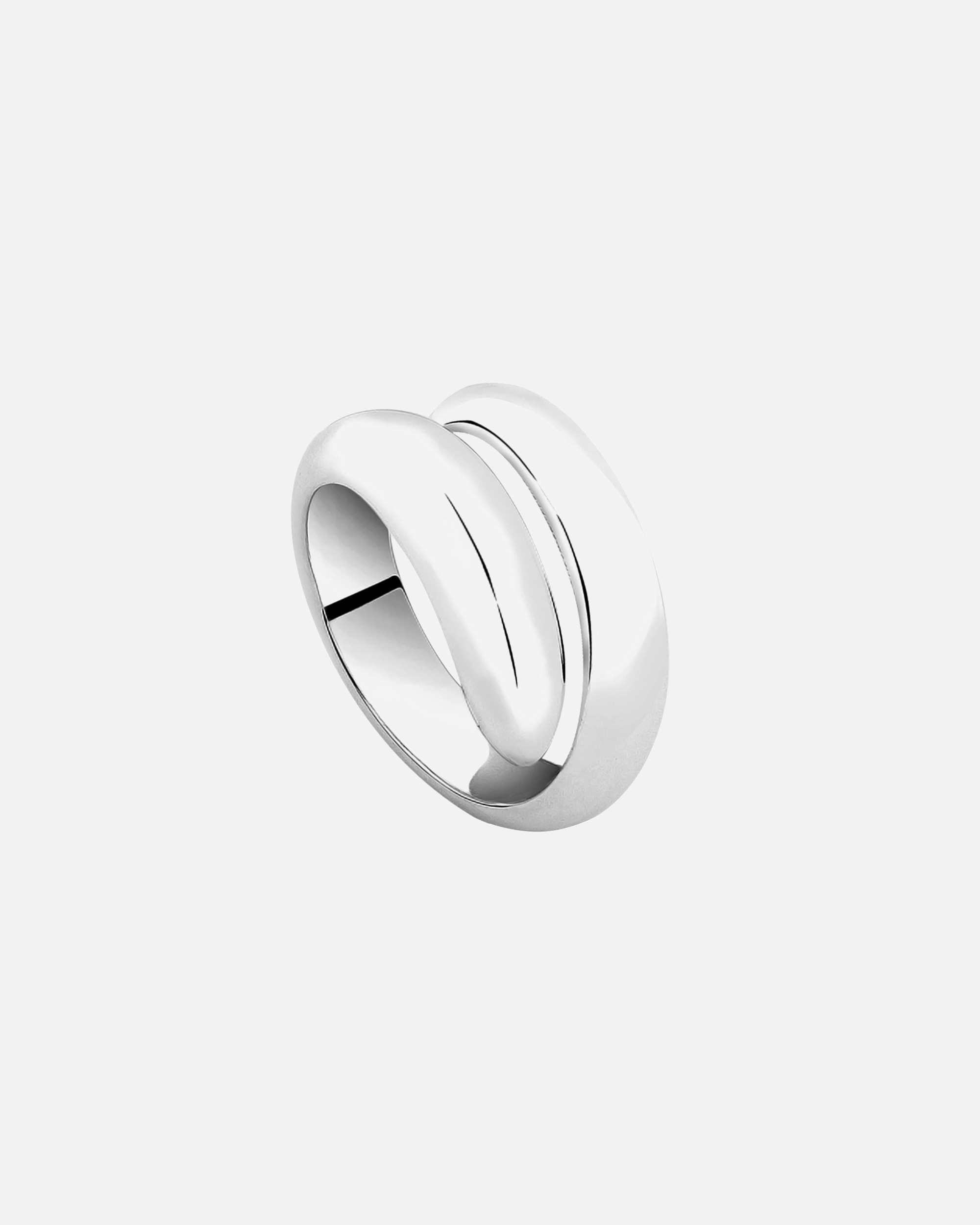 Nenalina Femmes Classique Basic Enroulé en argent sterling 925