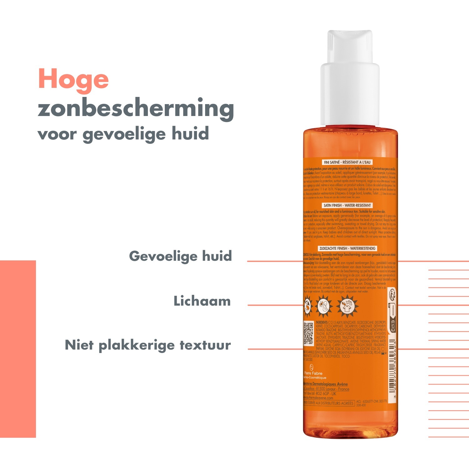Avène Sun Spray Solaire ulje za njegu SPF30 - 200 ml