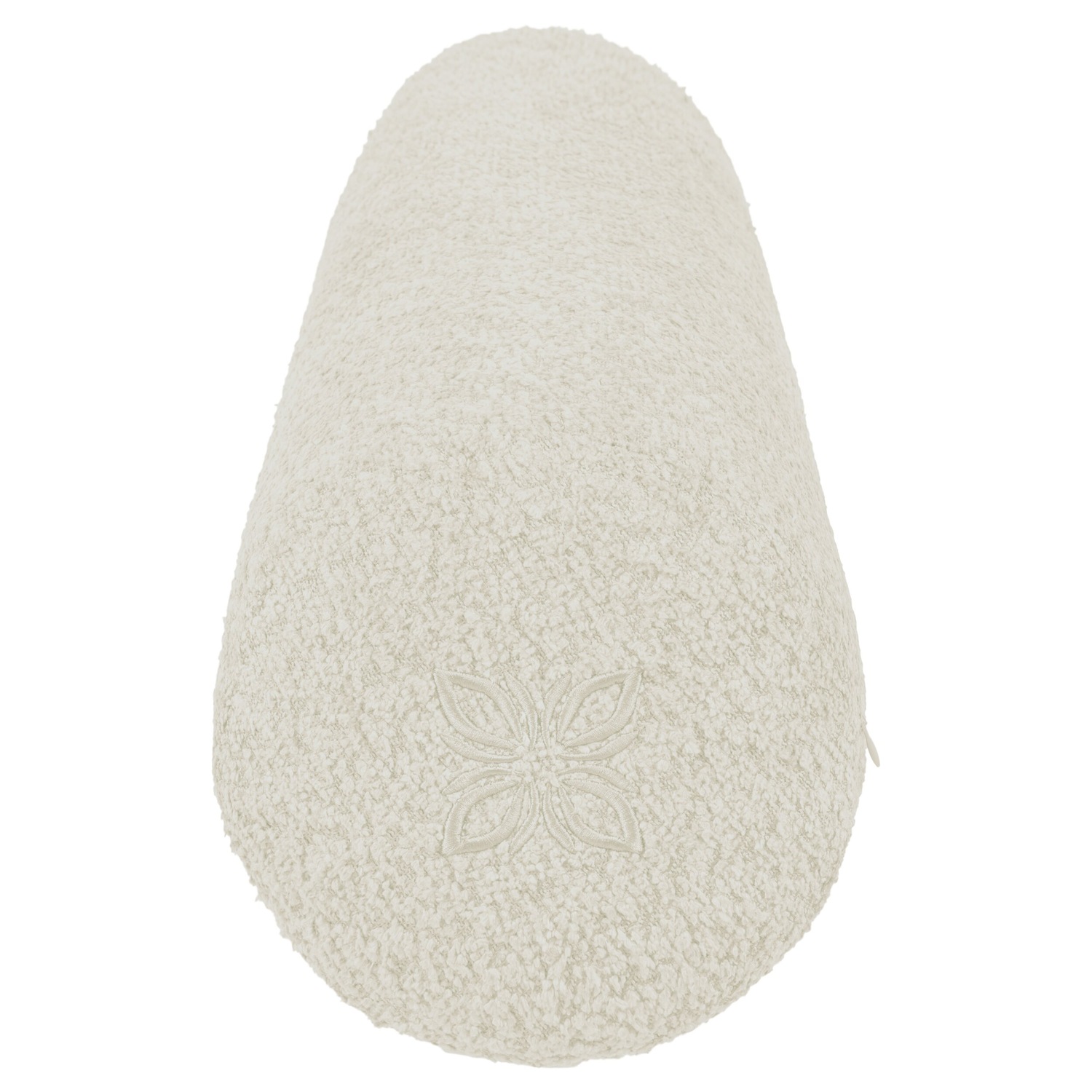 OMNANA Joga Akcesorium CUSHY™ Wałek do jogi Boucle 65 cm - 1 sztuka