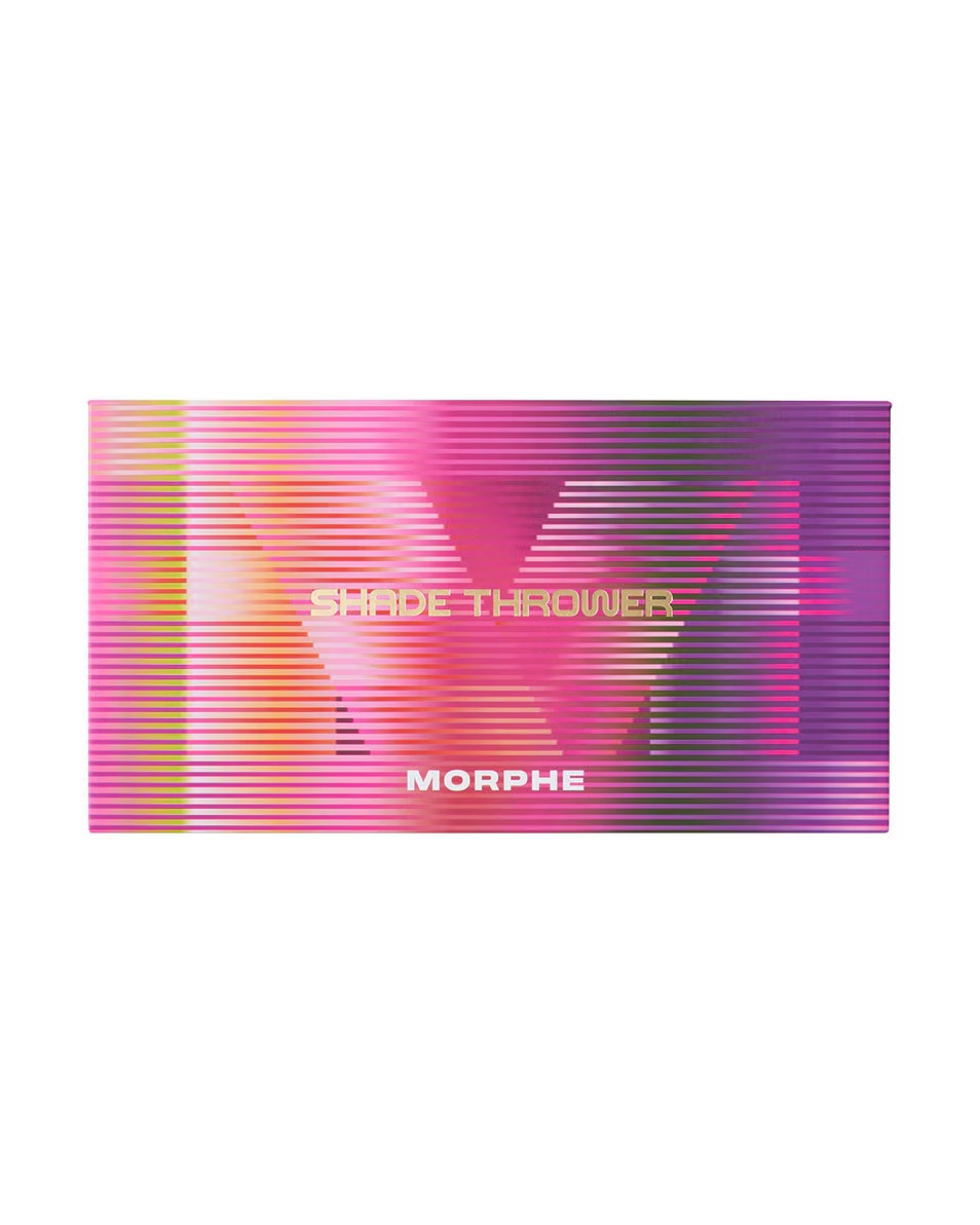 MORPHE Holiday Drama SHADE THROWER ARTISTRY PALETTE