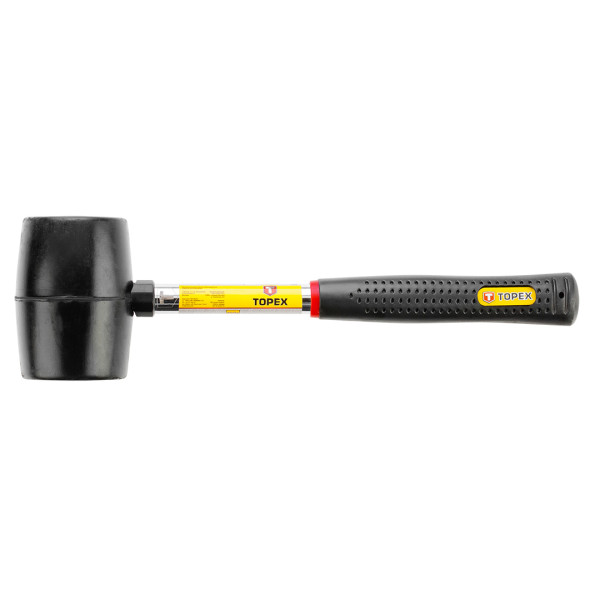 Młotek gumowy 450g trzonek metalowy TOPEX 02A305