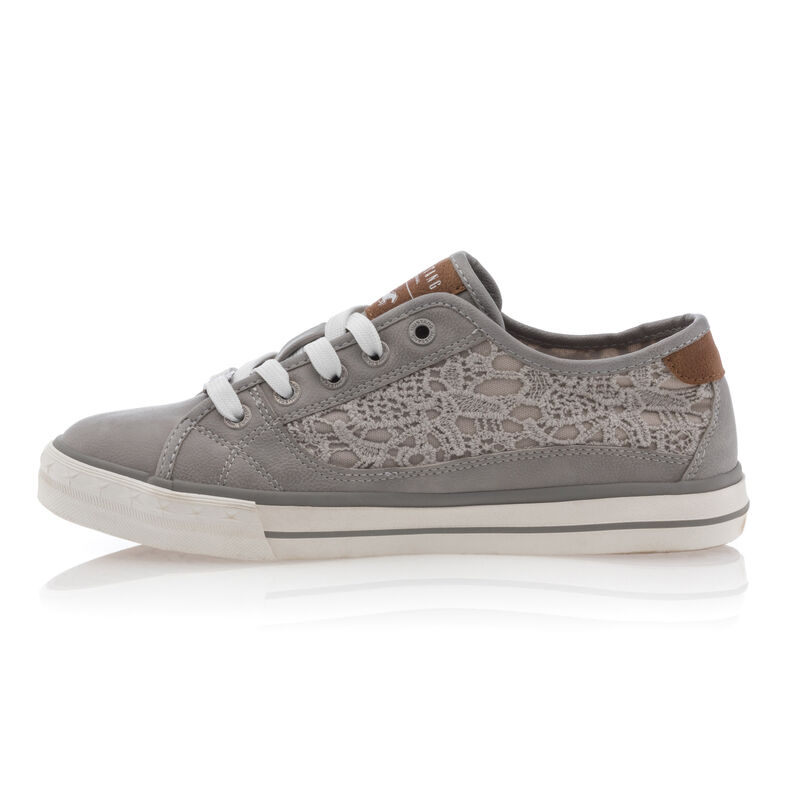 Kurve / sneakers Femme Gris