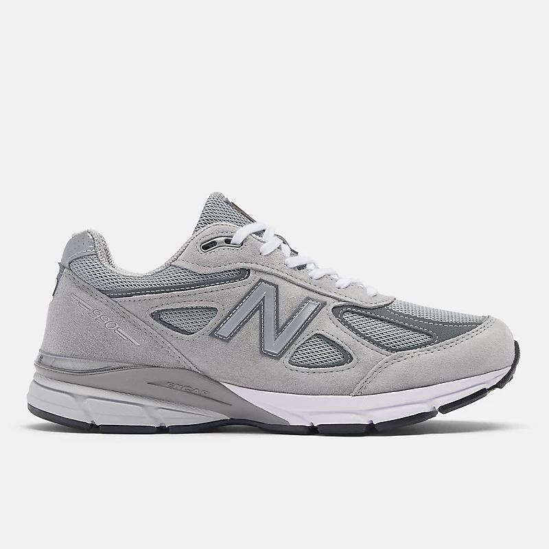 Unisex, Fabricat în SUA, 990v4 Core – Gri cu Argintiu