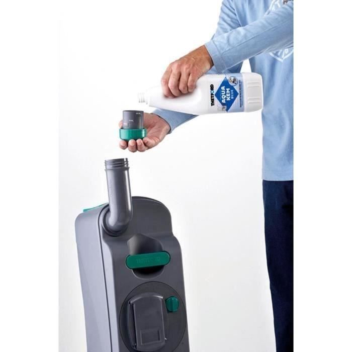 THETFORD Aqua Kem Liquido chimico per WC blu 2 litri