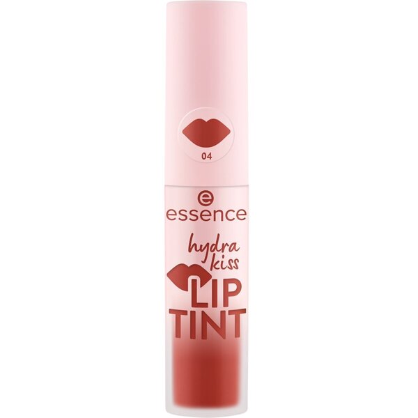 Tint na rty Essence Hydra Kiss odstín 04 Classy Red Lip Tint 4 ml