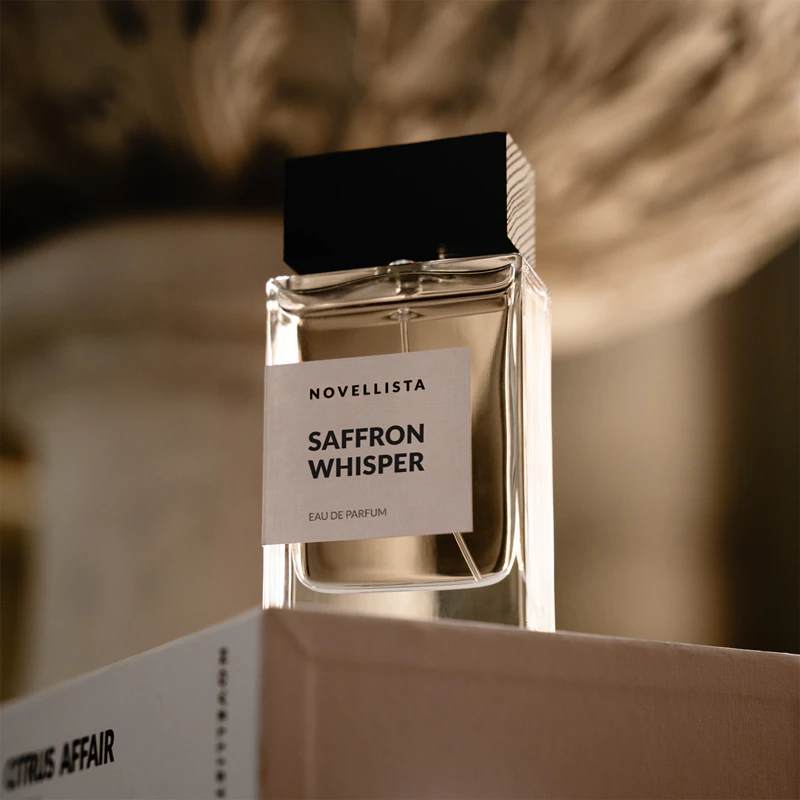 NOVELLISTA Saffron Whisper unisex eau de parfum