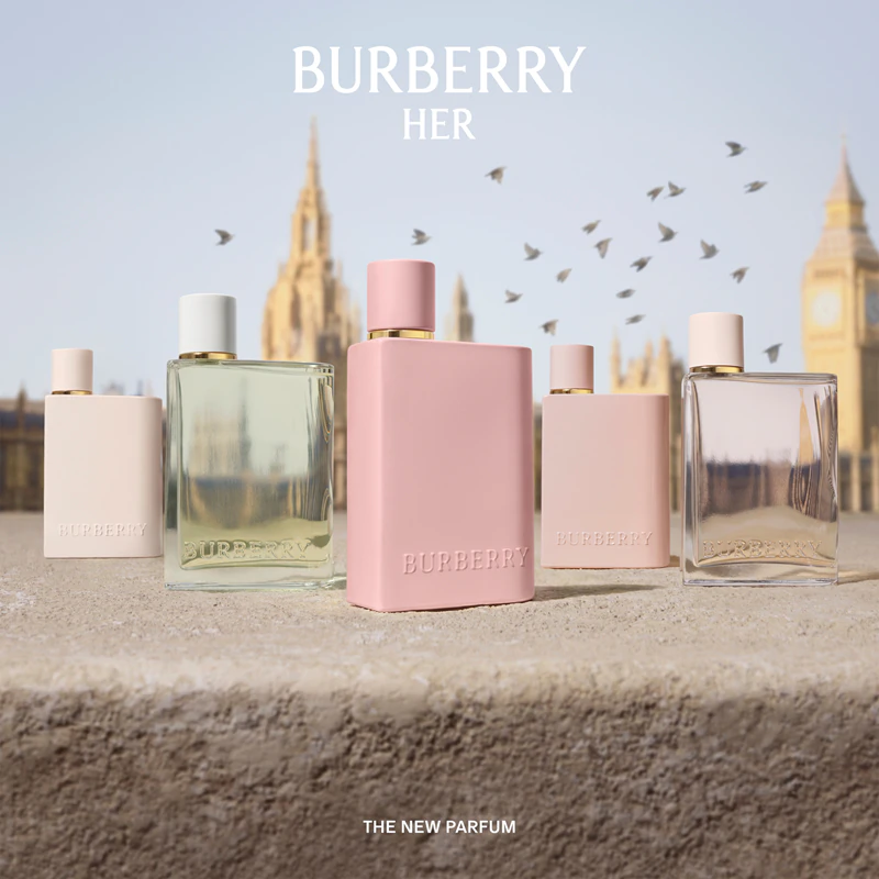 Burberry Her Parfum parfum voor vrouwen