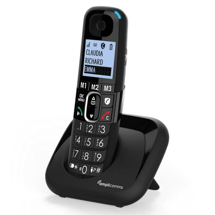 Telefone sem fio Amplicomms Bigtel 1502 DUO