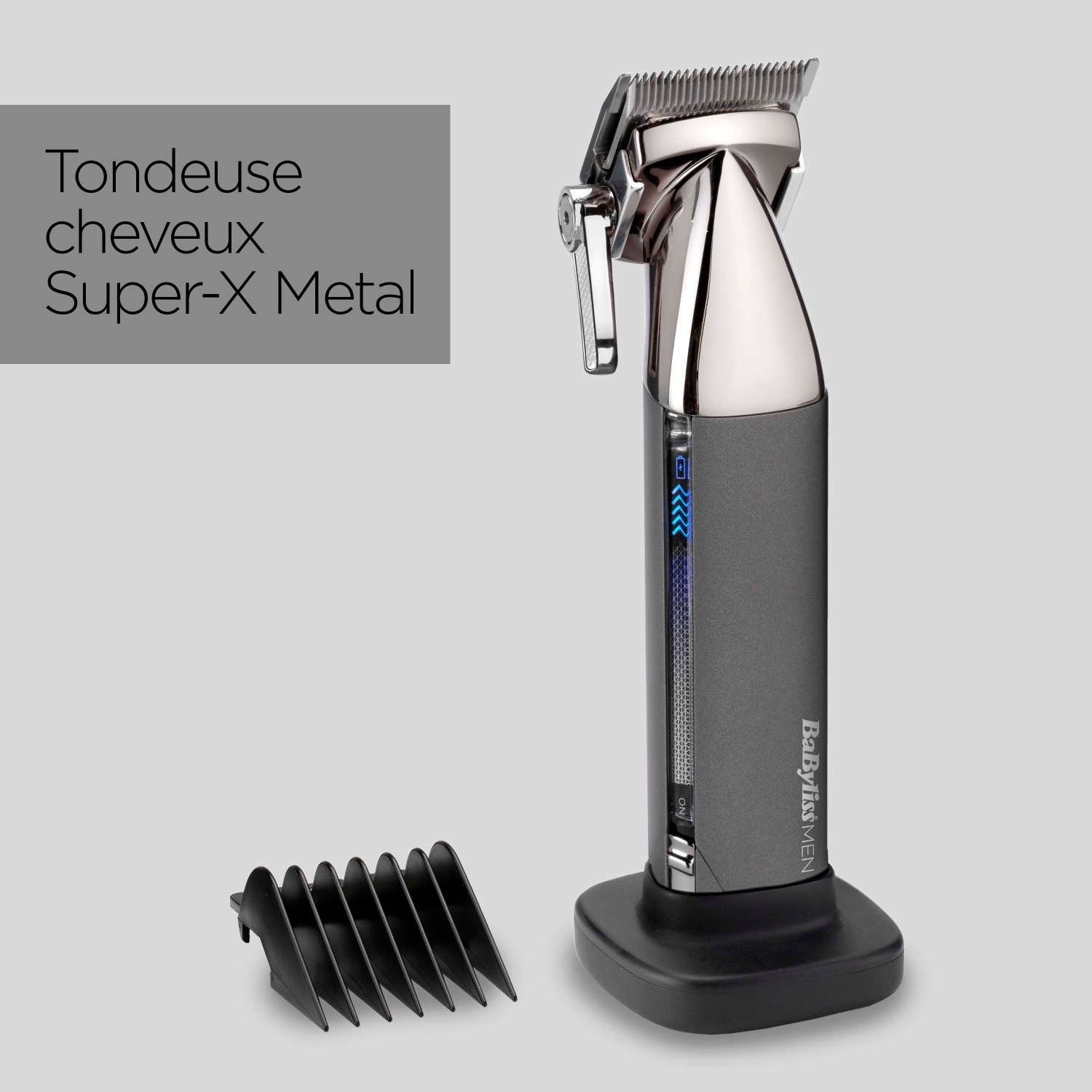 BaByliss Tondeuse cheveux Super-X Metal Series