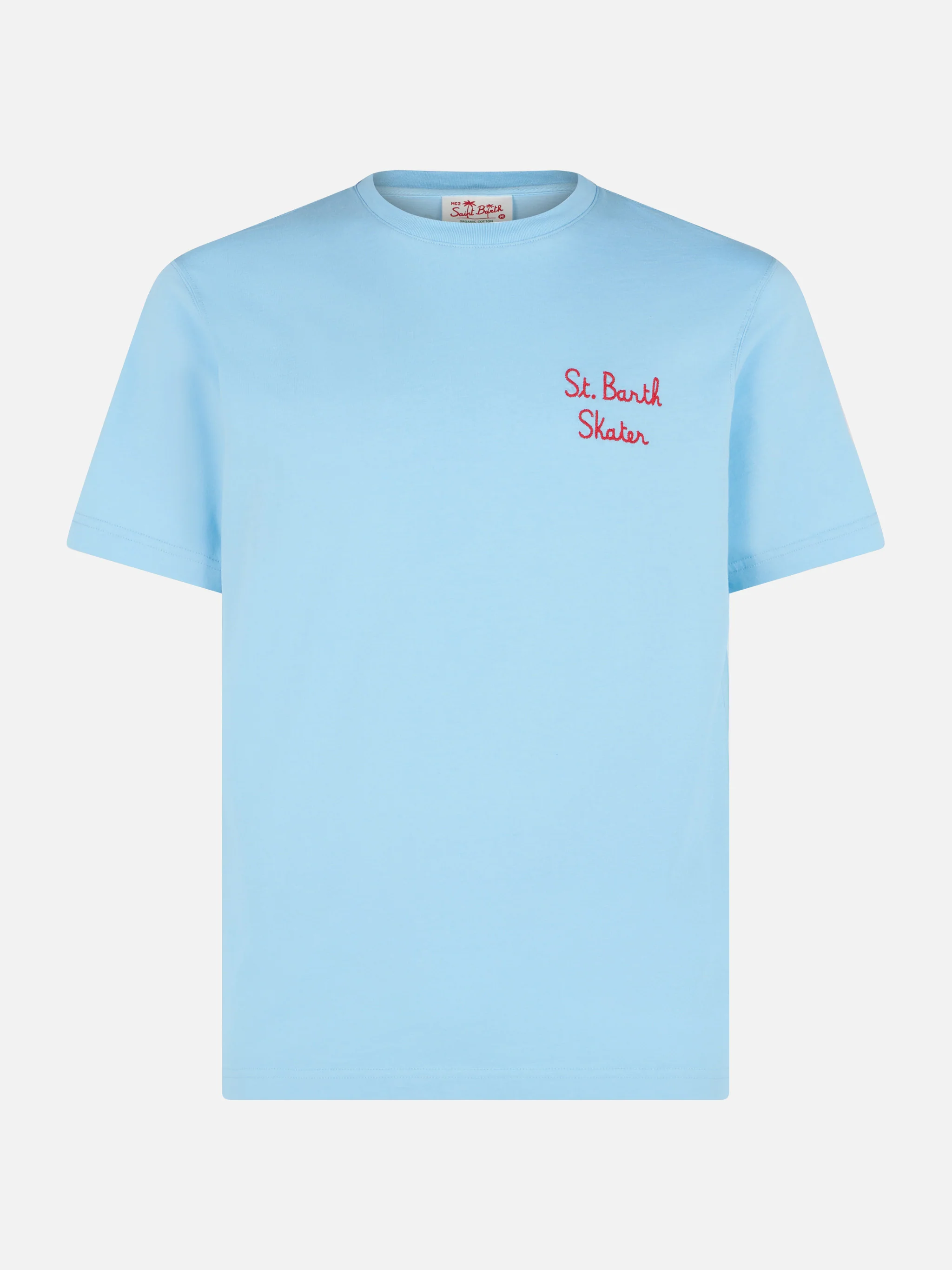T-shirt voor heren van katoen met Bart Simpson-print | SPECIALE EDITIE