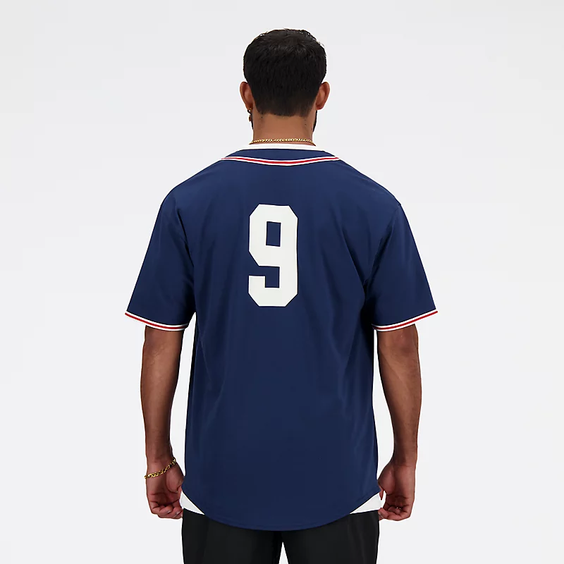 Homme Sportswear Greatest Hits baseball póló - NB NAVY